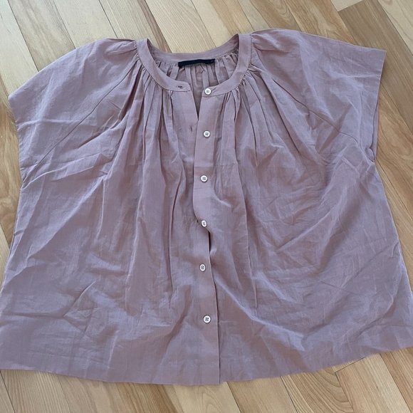Jenni Kayne Dusk Willow Blouse Size small *defect* - Picture 2 of 4